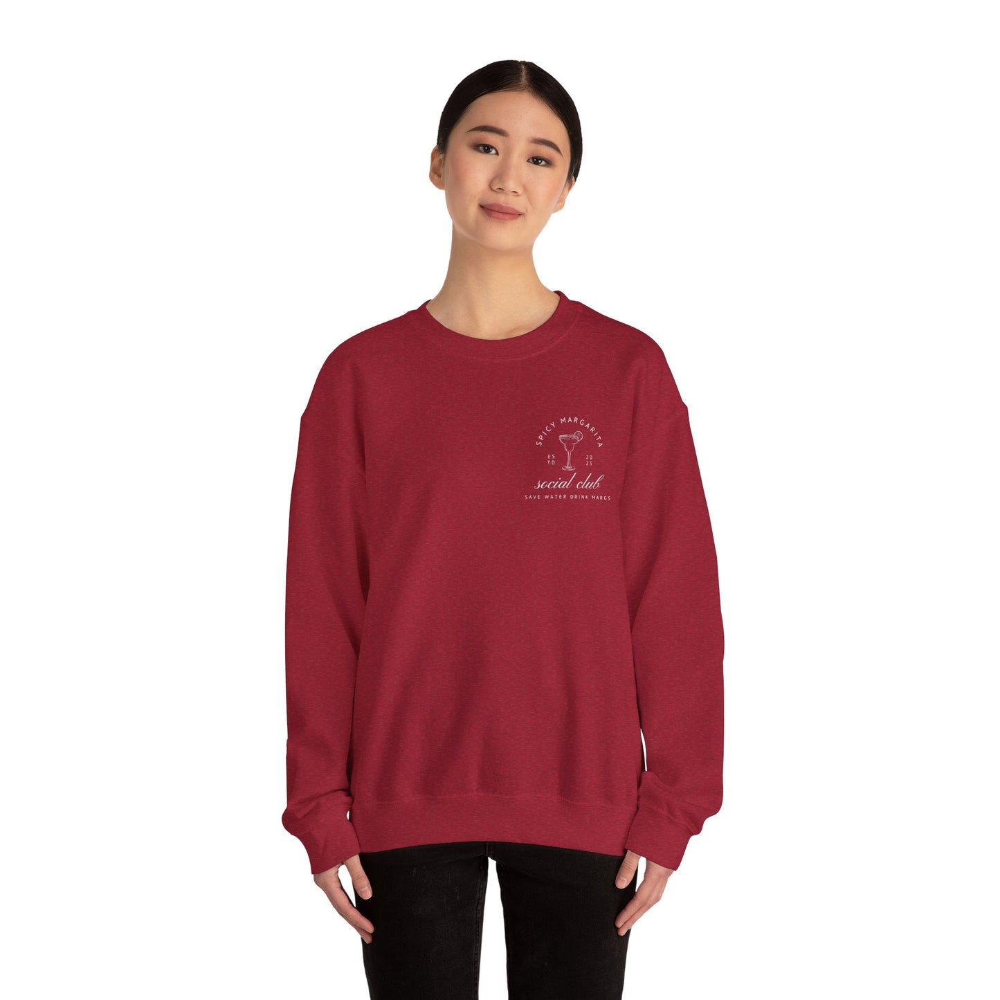 SAVE WATER DRINK MARGS CREWNECK