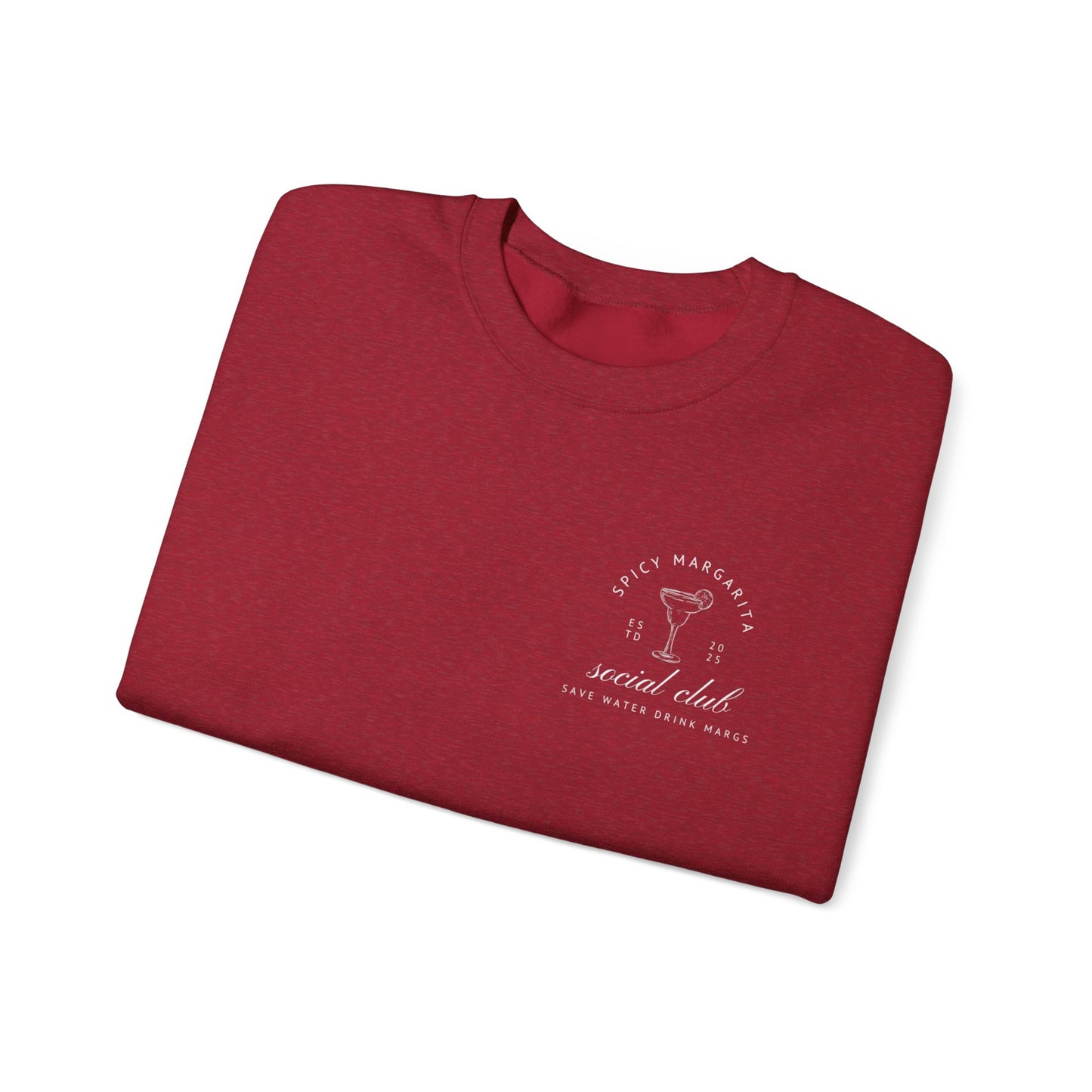 SAVE WATER DRINK MARGS CREWNECK